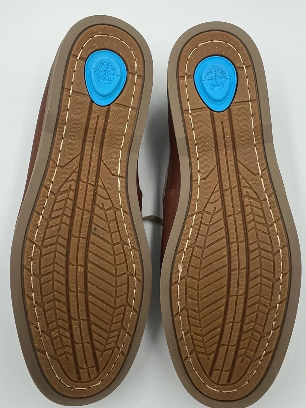 Dockers Darnell Leather Waterproof Boat Shoes Men’s Size 13 Briar (Brown)